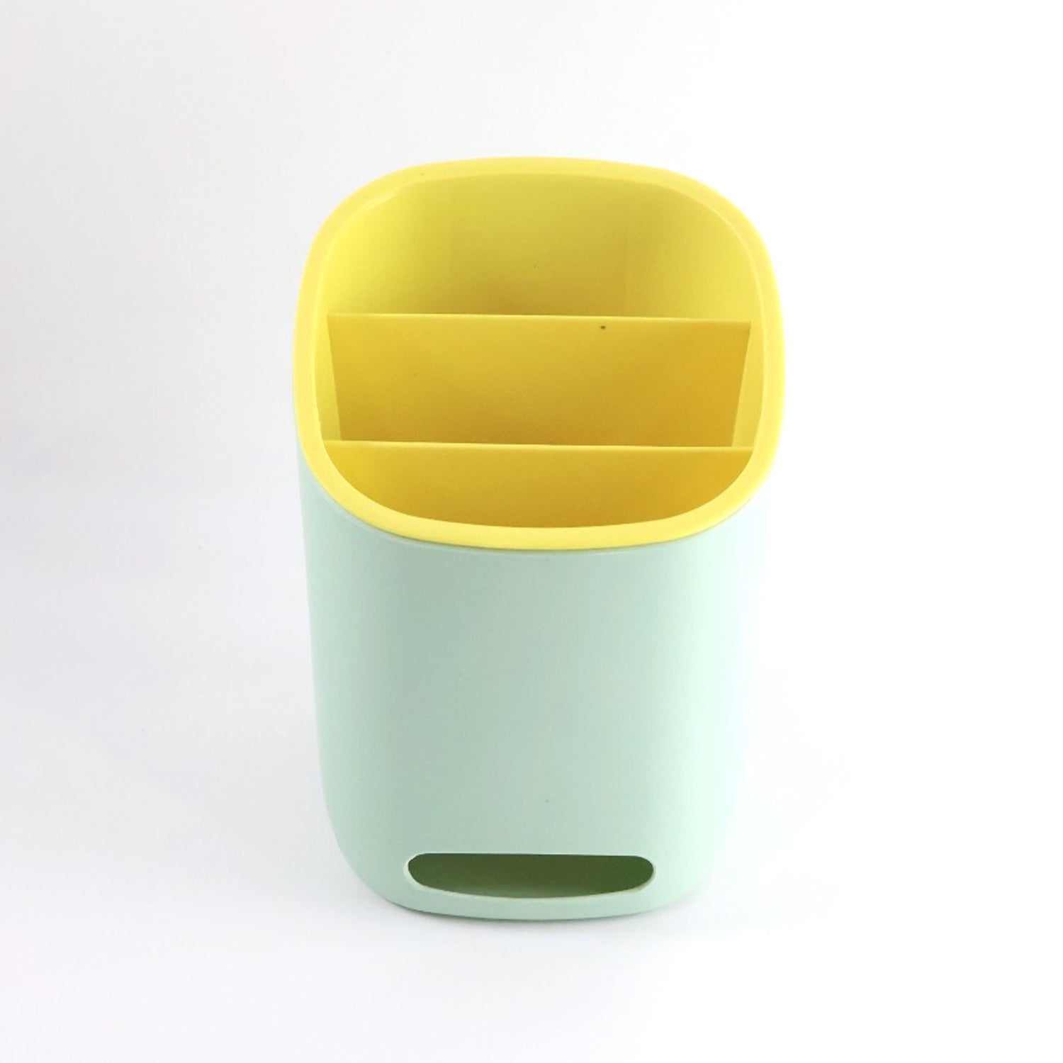 Compact storage organizer for bathroom and desk organizer holder