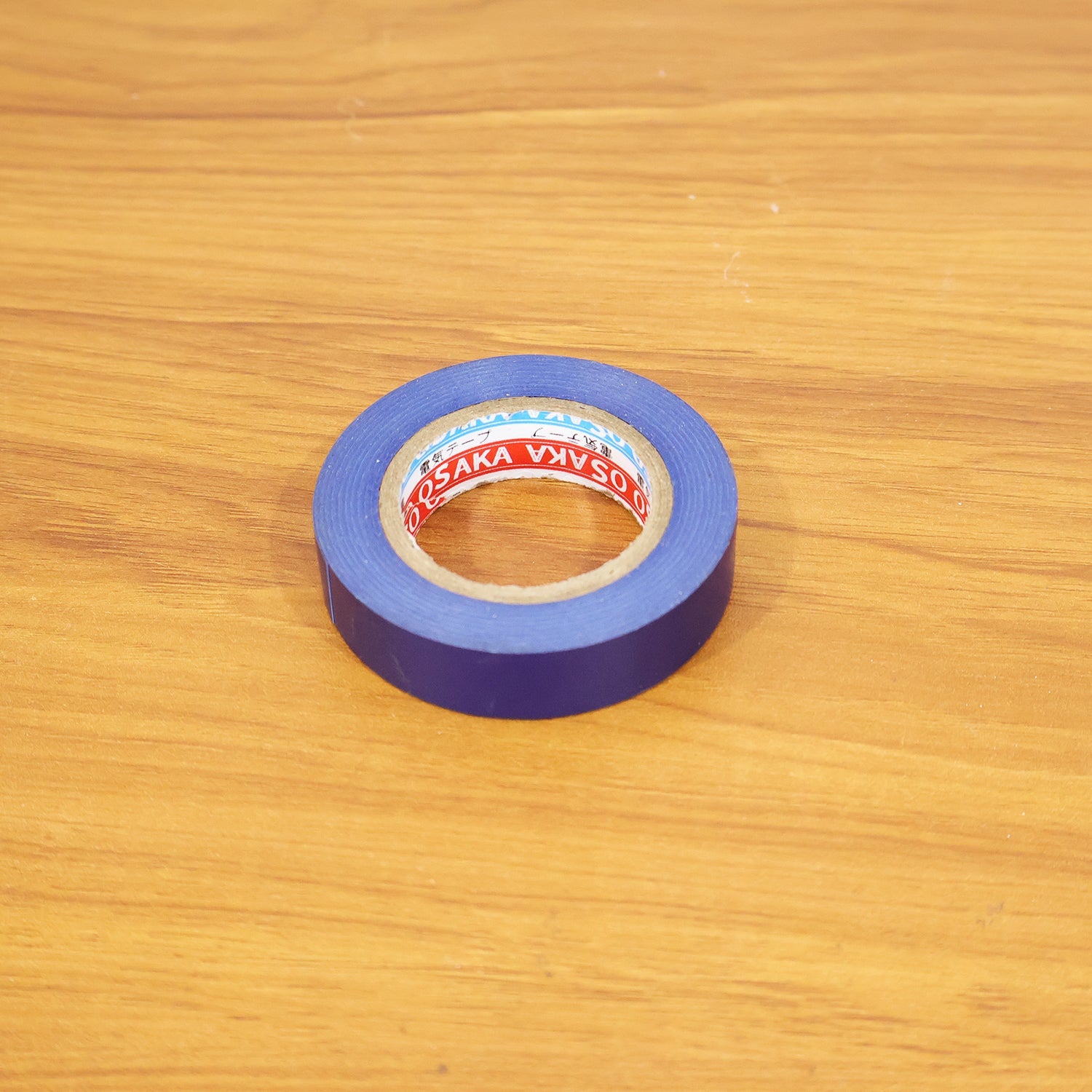 Electrical insulation tape roll close-up