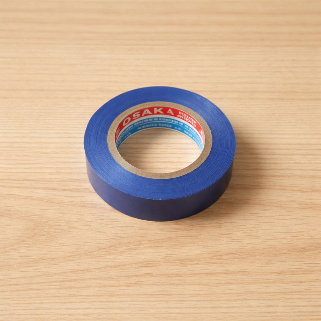 Electrical insulation tape ready for home wiring use