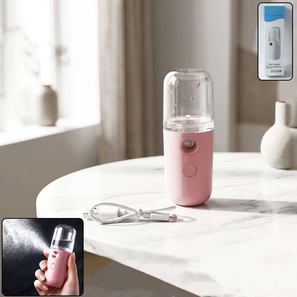 Mini Nano Mist Sprayer for facial hydration