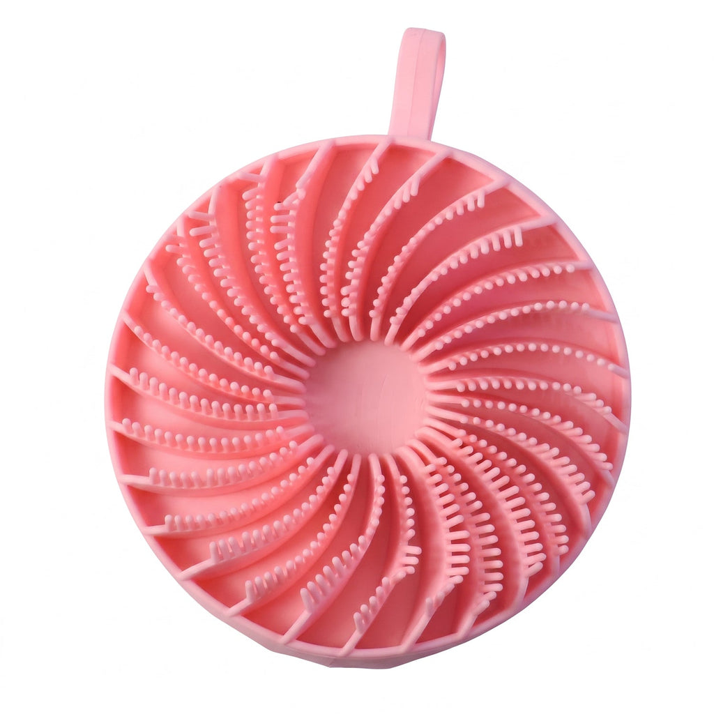 Body bath scrubber back brush - image 5