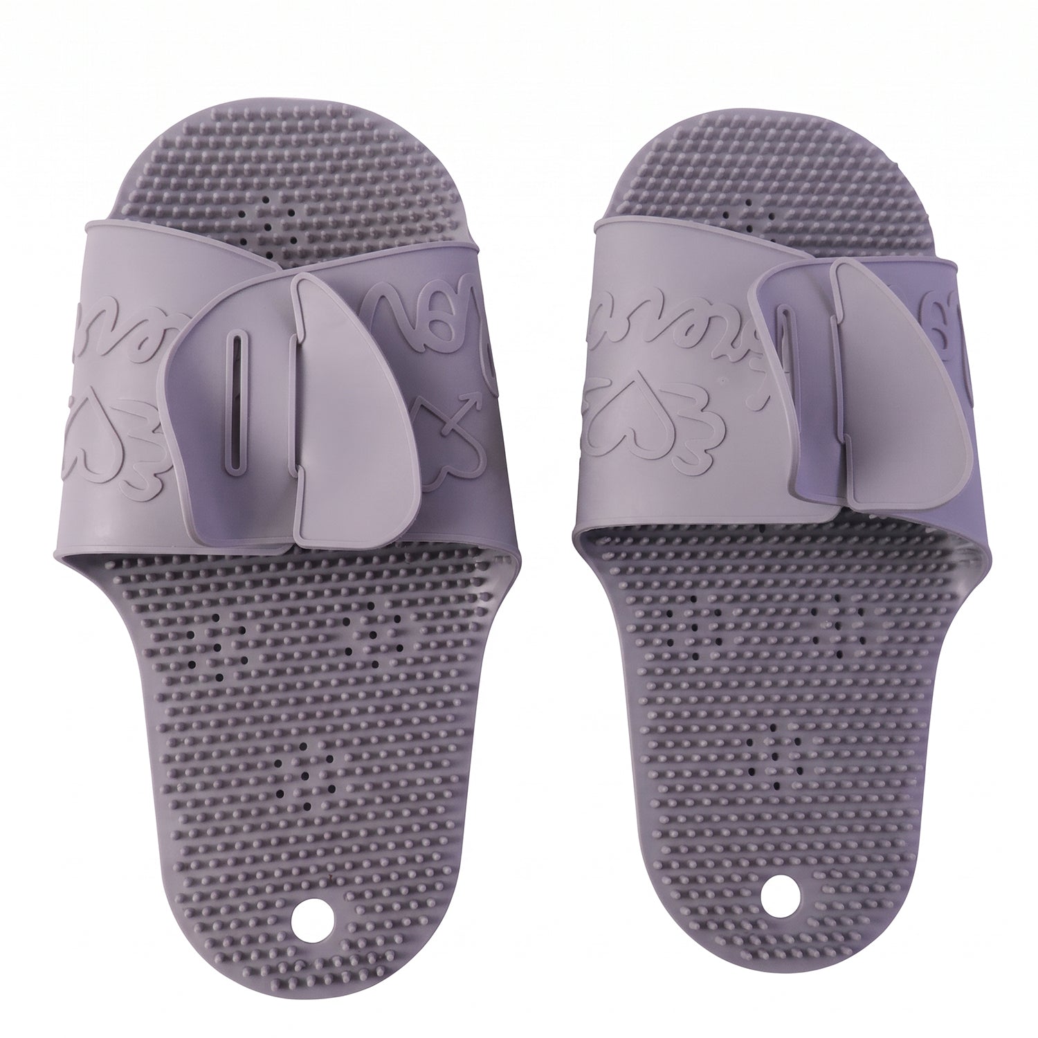 Massage bath slippers one pair - image 5