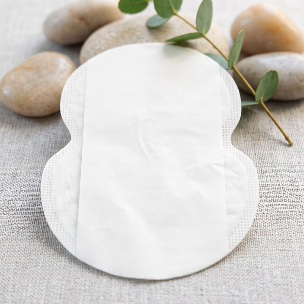Disposable underarm sweat pads 10 piece pack - image 8