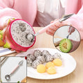 2 in 1 watermelon cutter scoop