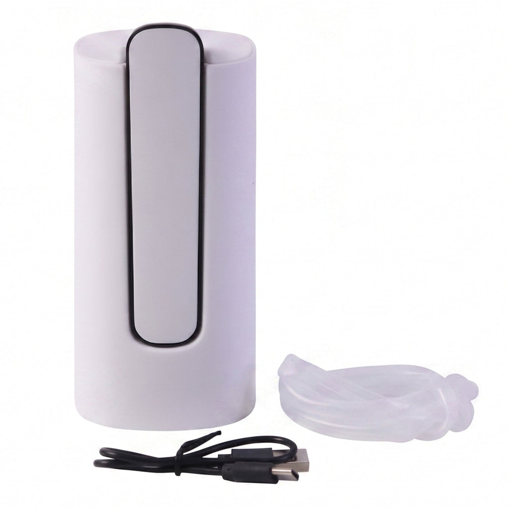 Automatic water dispenser pump white background