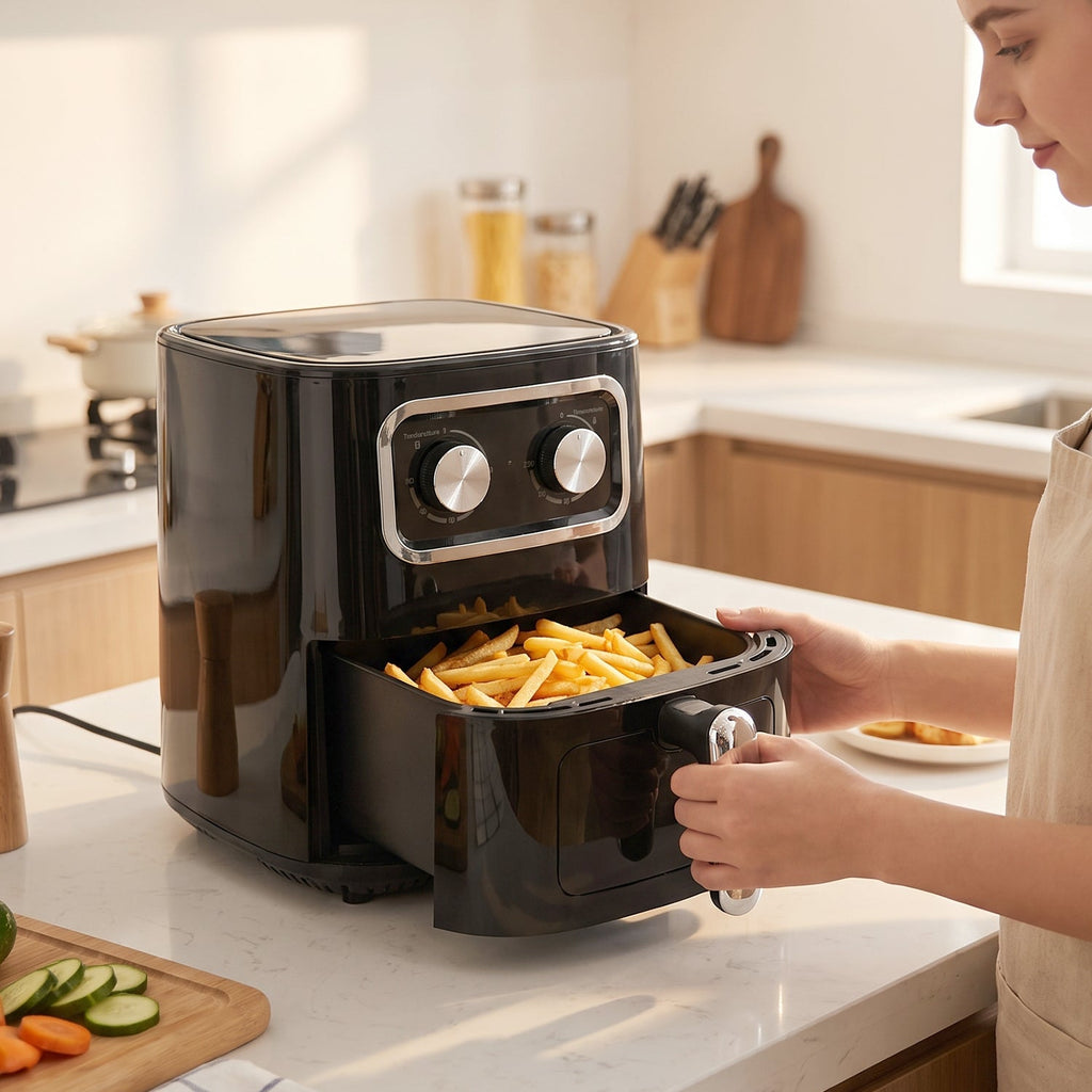 2400W family size air fryer oven with big 15 litre capacity