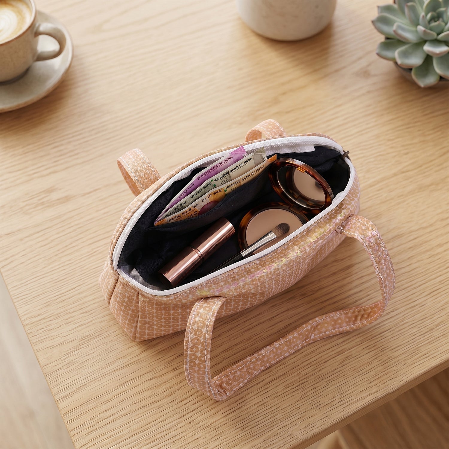 Mini purse design view