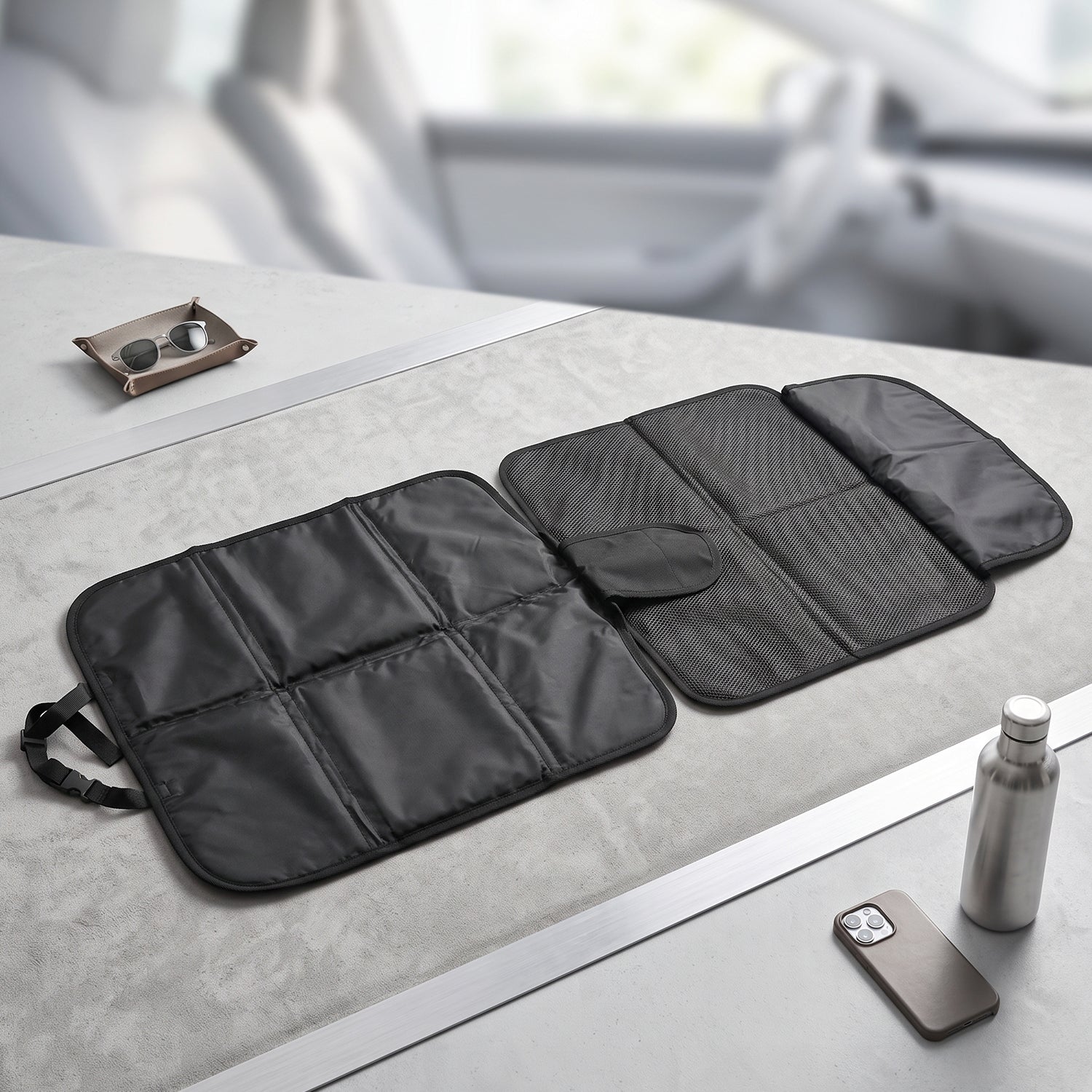 Durable car seat guard for baby and toddler seats