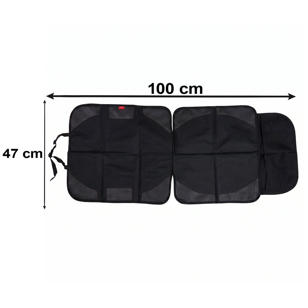 Protective mat under child car seat, 104 x 48 cm