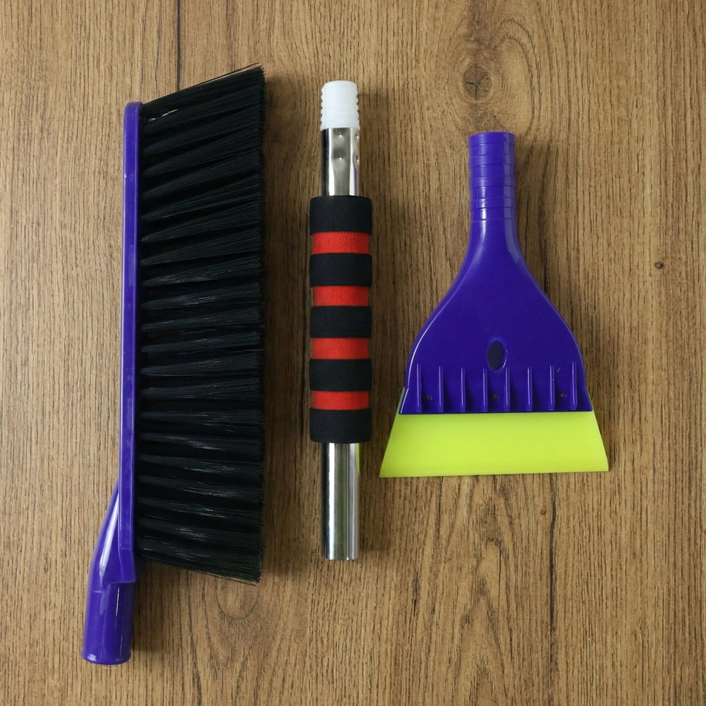 snow cleaning brush car home improvement