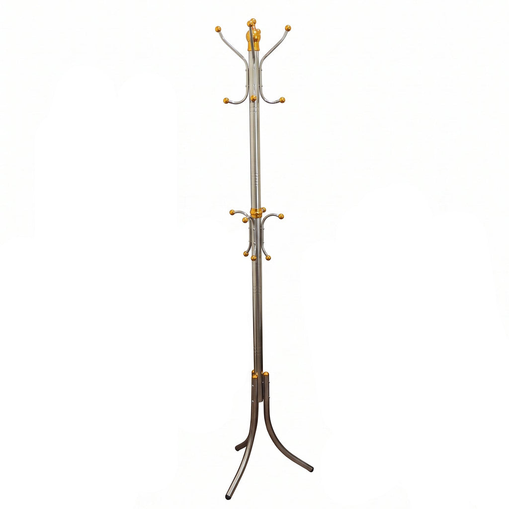 Coat rack bedroom corner use