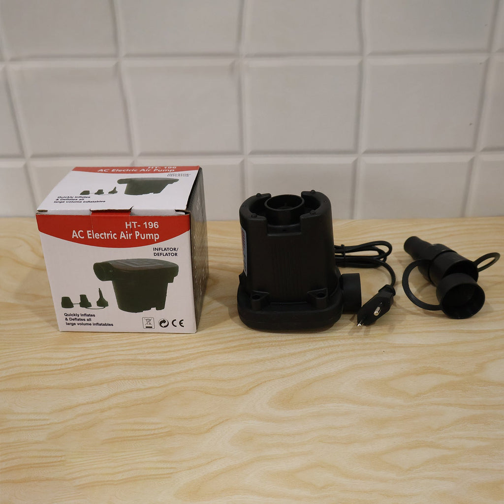 Air pump with color box pack