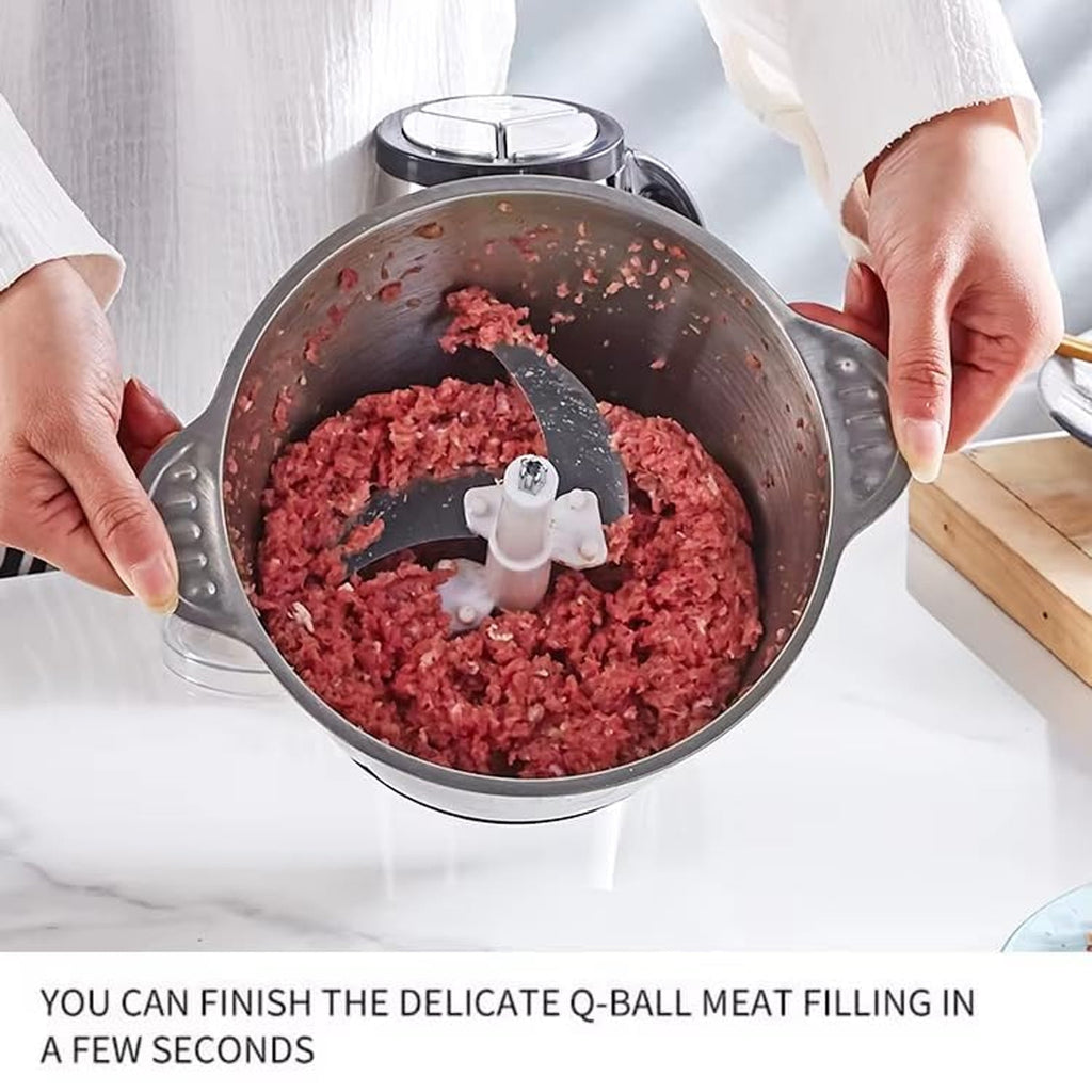 Electric Food Processor – 2 Litre Capacity for Easy Cooking