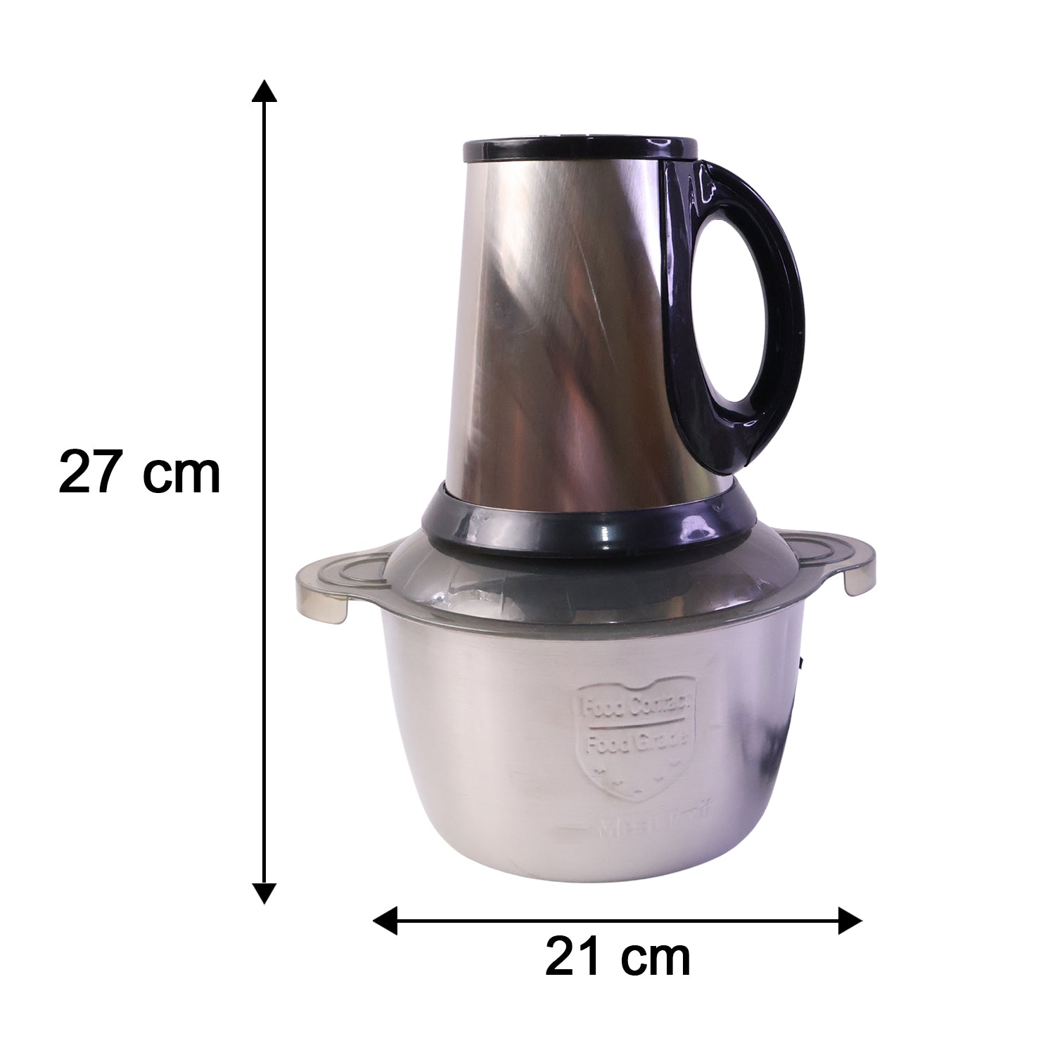 Electric Food Processor – 2 Litre Capacity for Easy Cooking