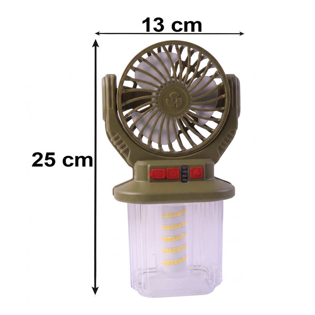 Rechargeable fan hanging hook