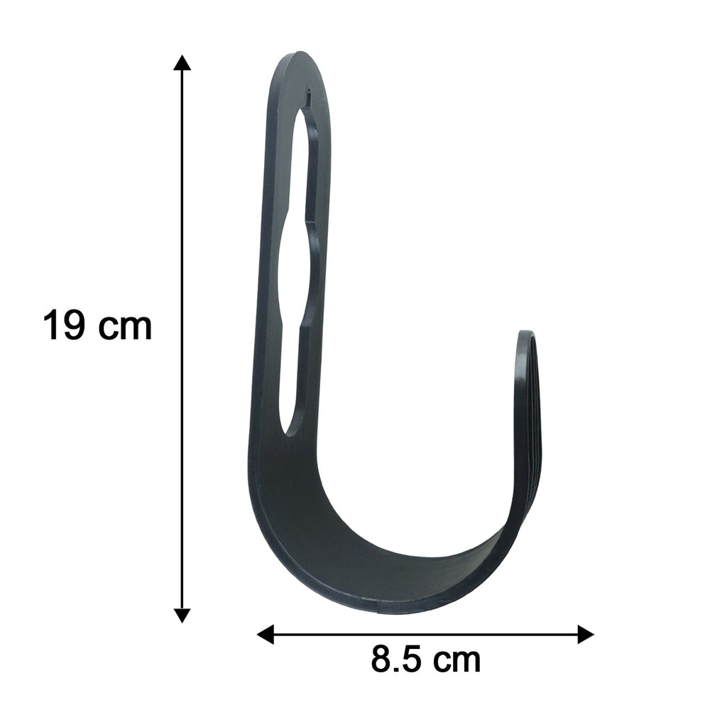 3 piece hose holder set to keep garden pipes organised