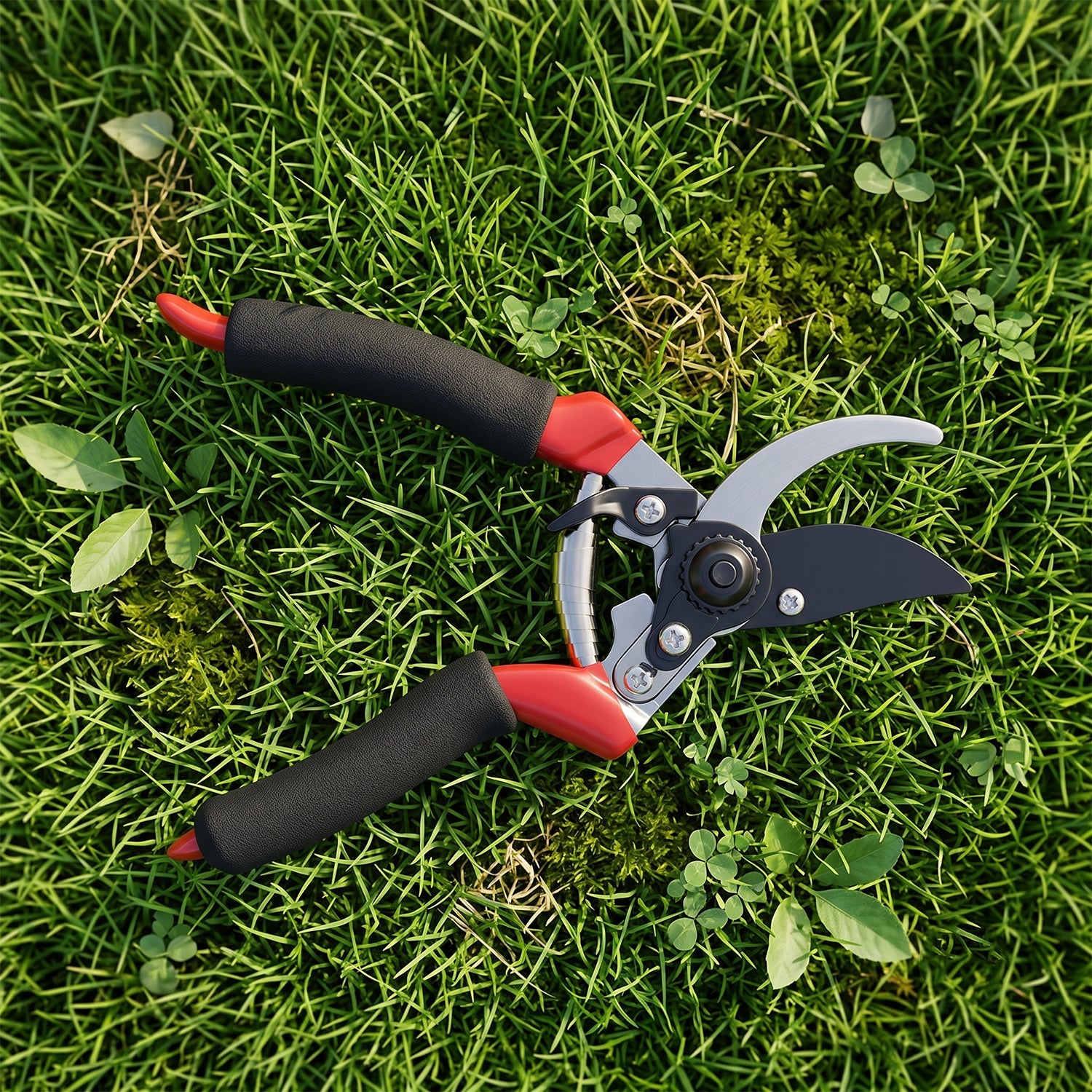 Flower Cutter Stainless Steel 21 Cm Sharp Shear for Flowers Plants (1 Pc)