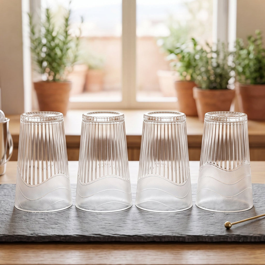 Water jug with matching glasses