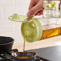 400ml glass oil dispenser bottle