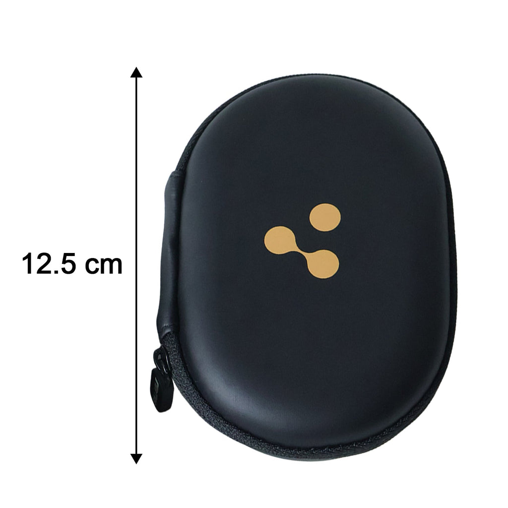 Bluetooth earbuds case size comparison