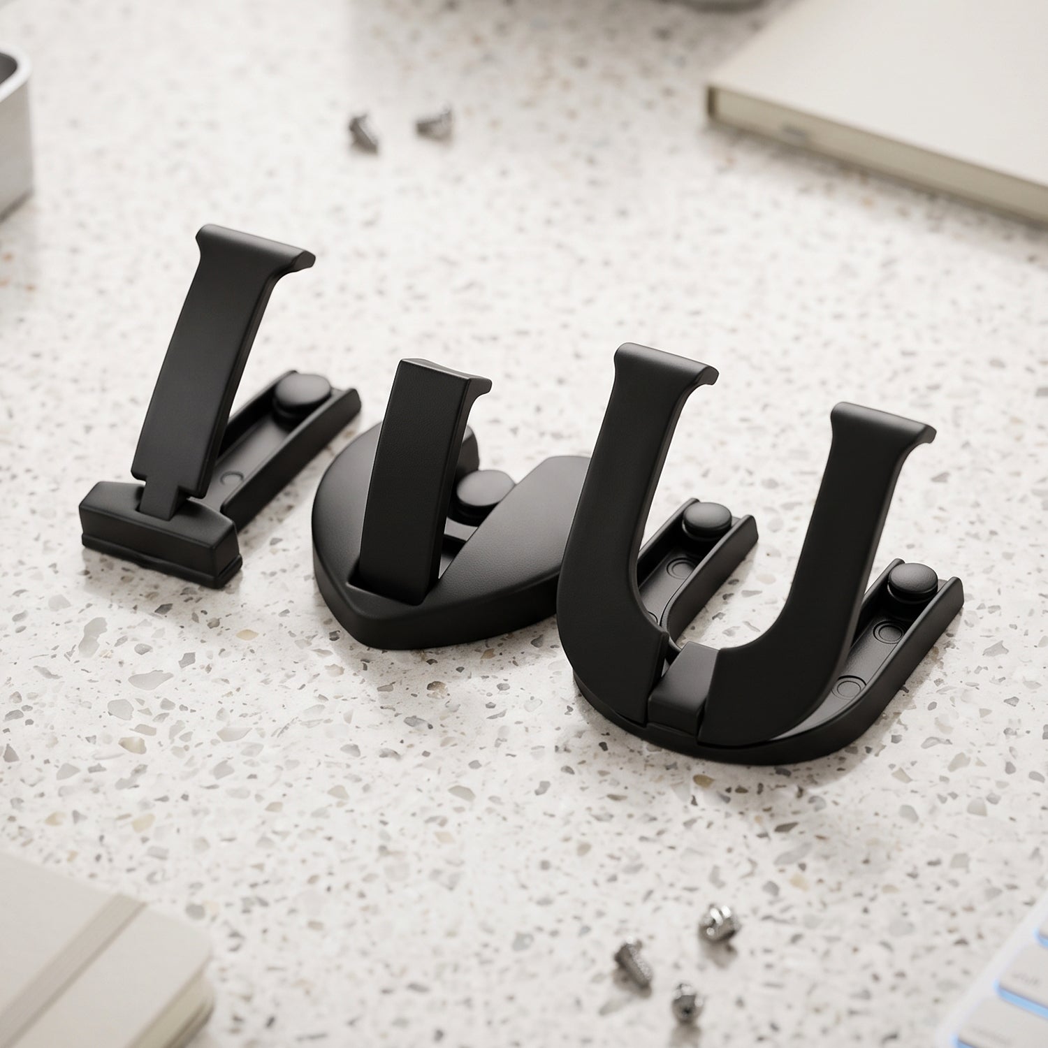 No drill premium wall hooks for home and office