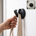 Foldable wall mount hook with screws, heavy duty for clothes and bags (1 pc)