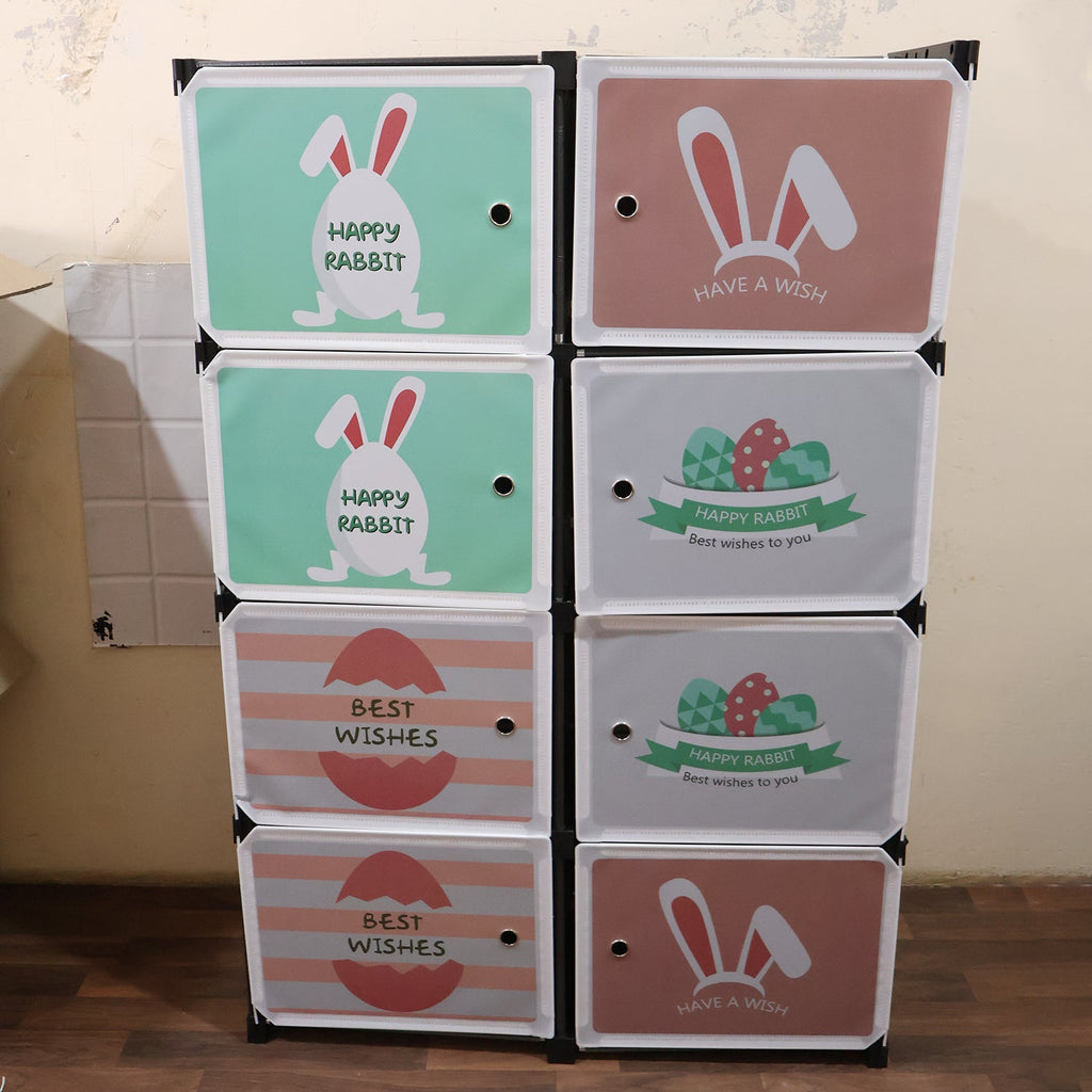 Storage cabinet assembly parts
