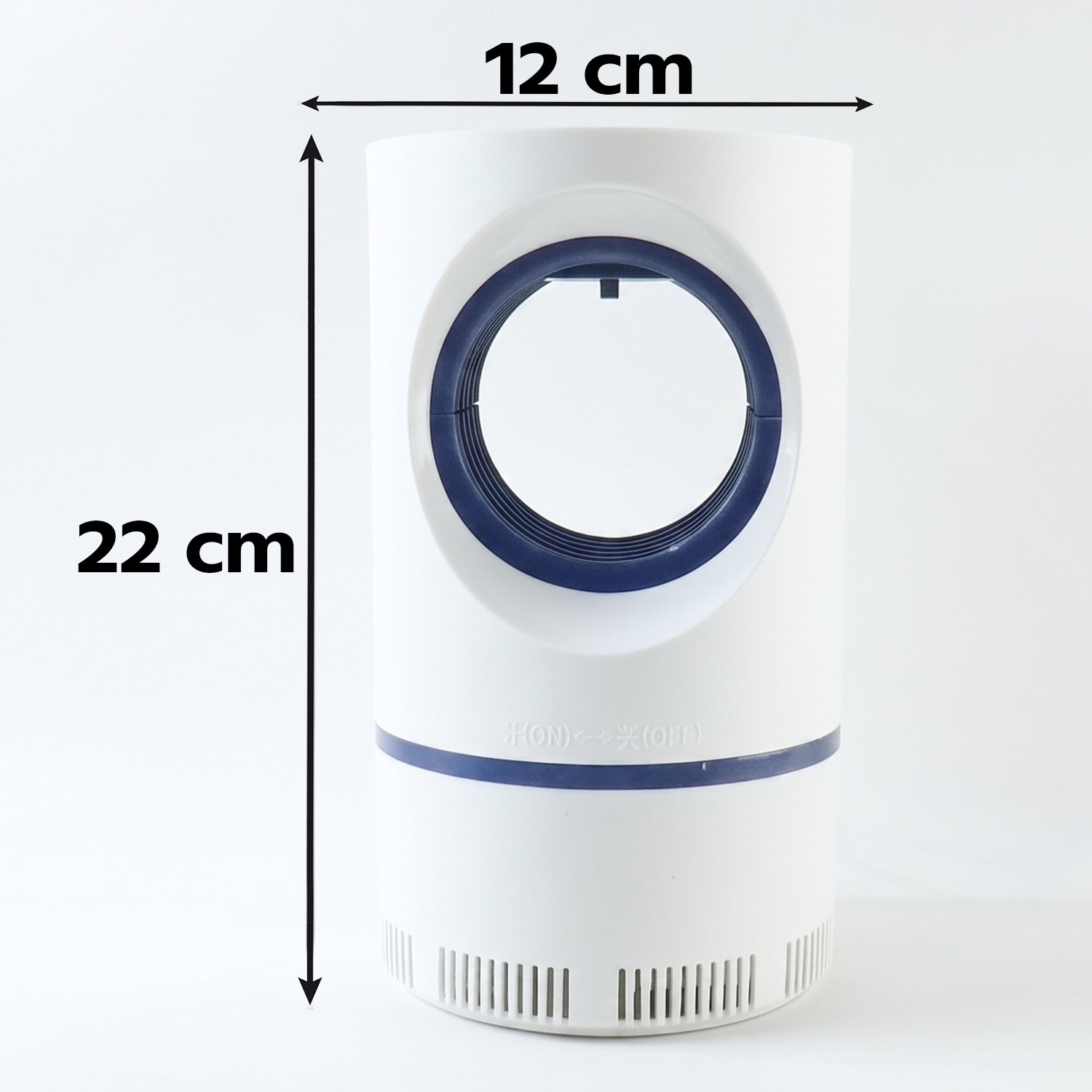 Portable USB bug zapper lamp for effective pest control at home.