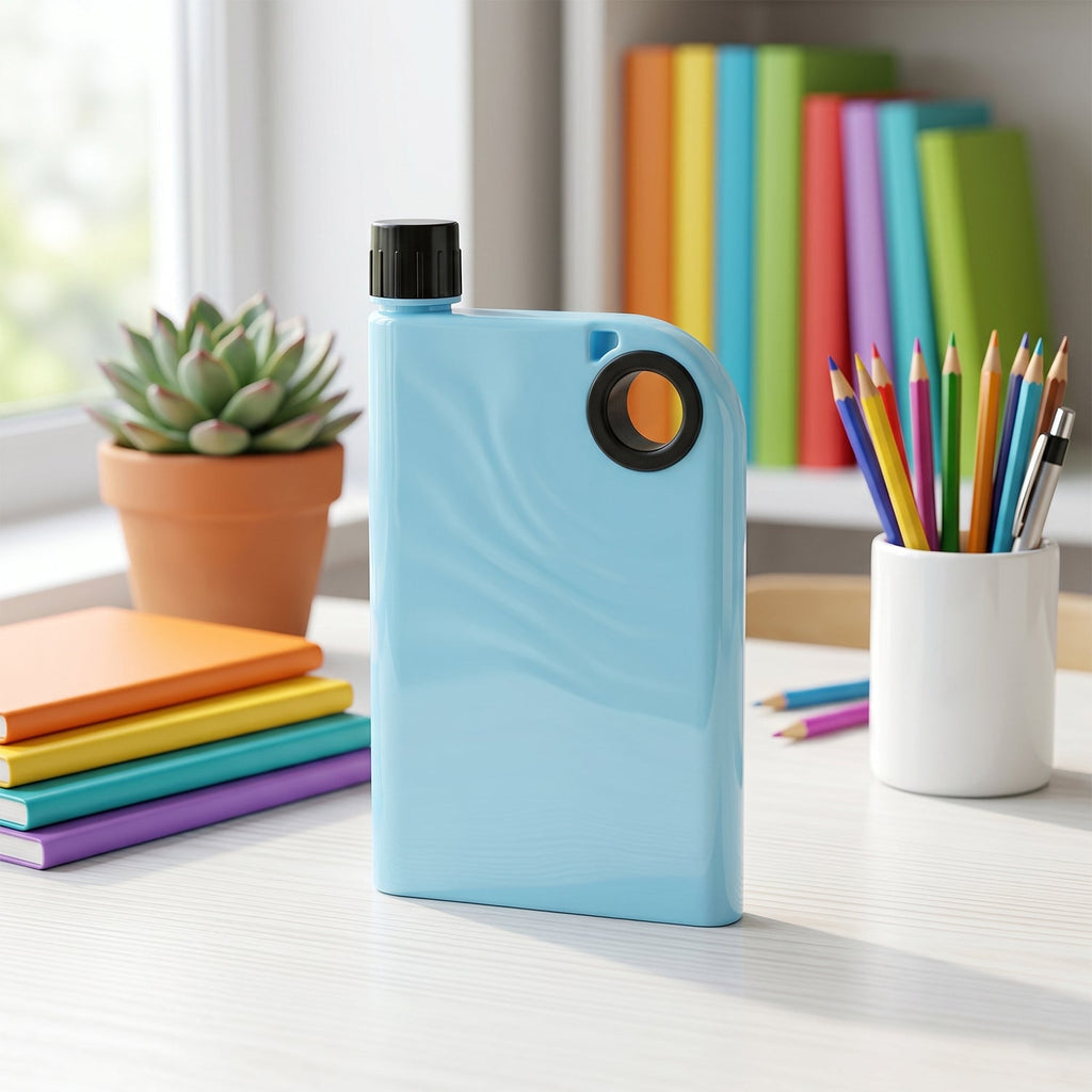 Slim water bottle carrying use