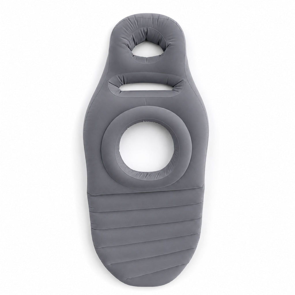 Pregnancy pillow lying comfort use