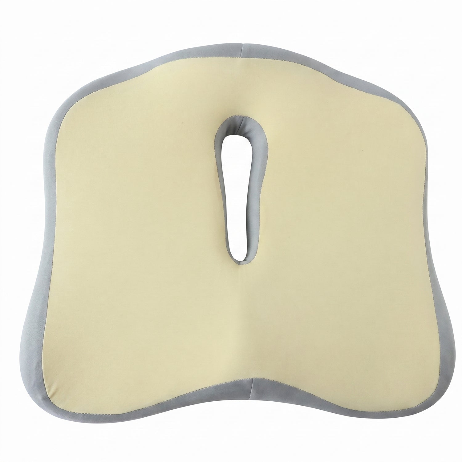 Seat cushion contour design detail