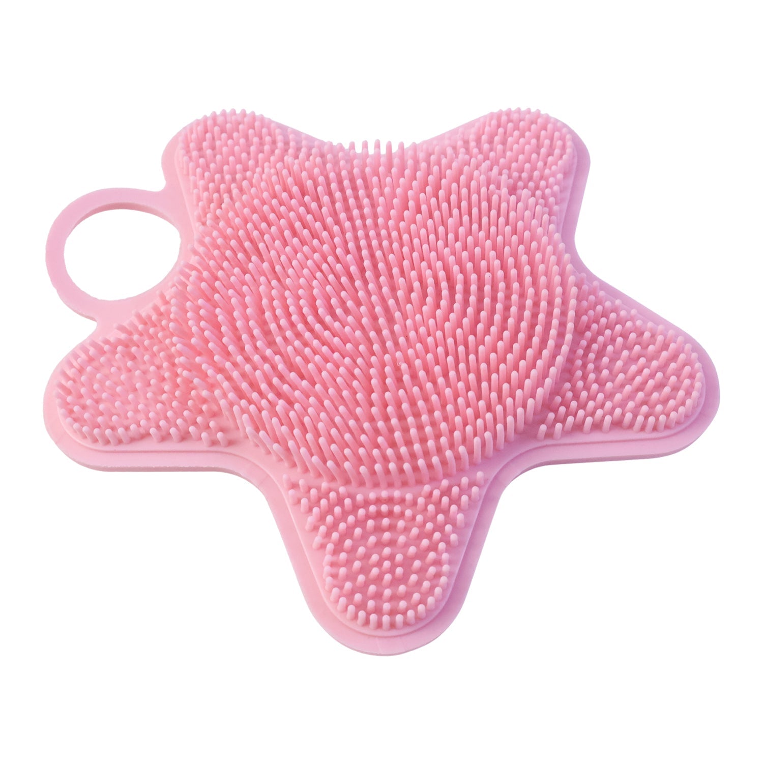 Handheld scalp massage brush for dandruff and relaxation