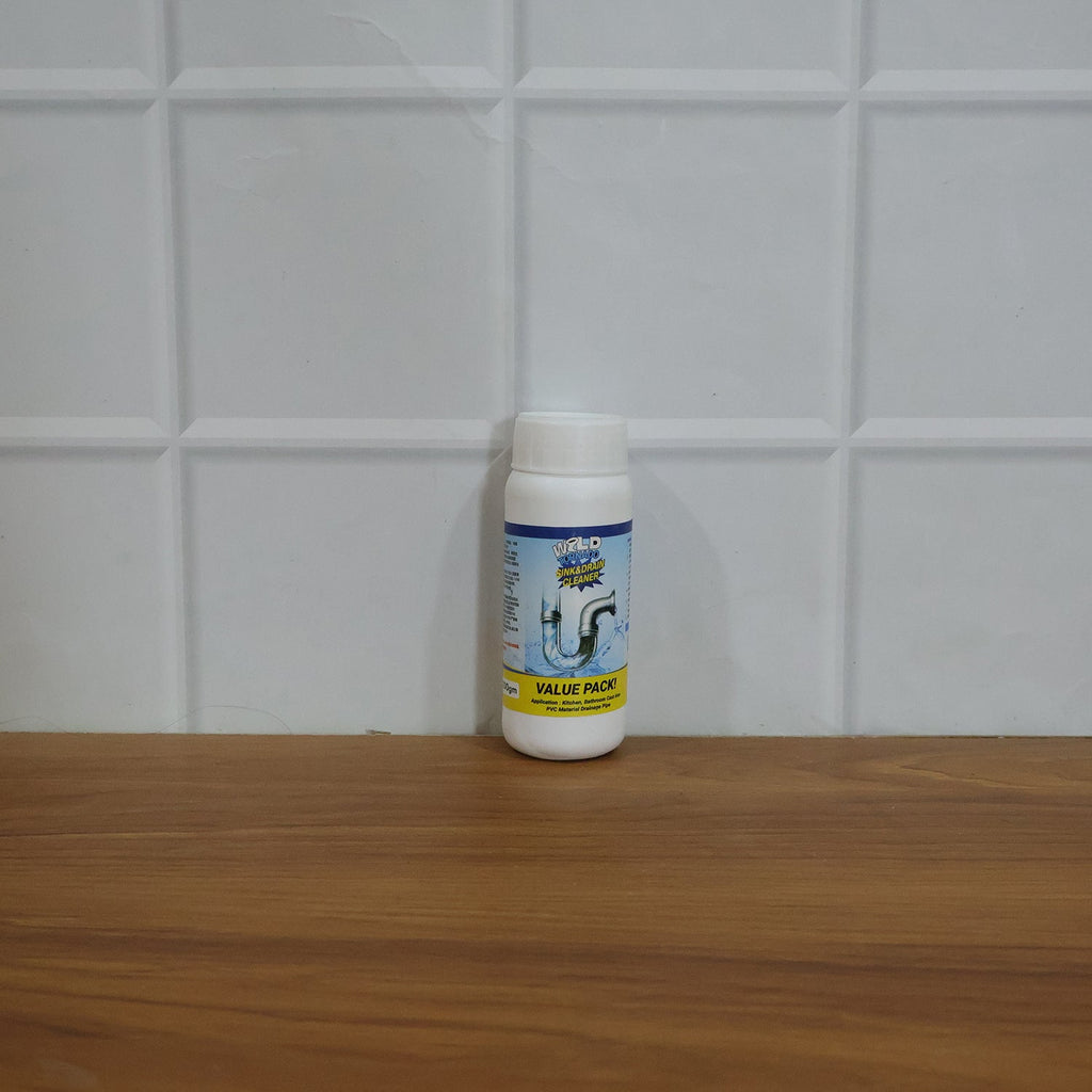 Kitchen pipe cleaner powder for effective cleaning