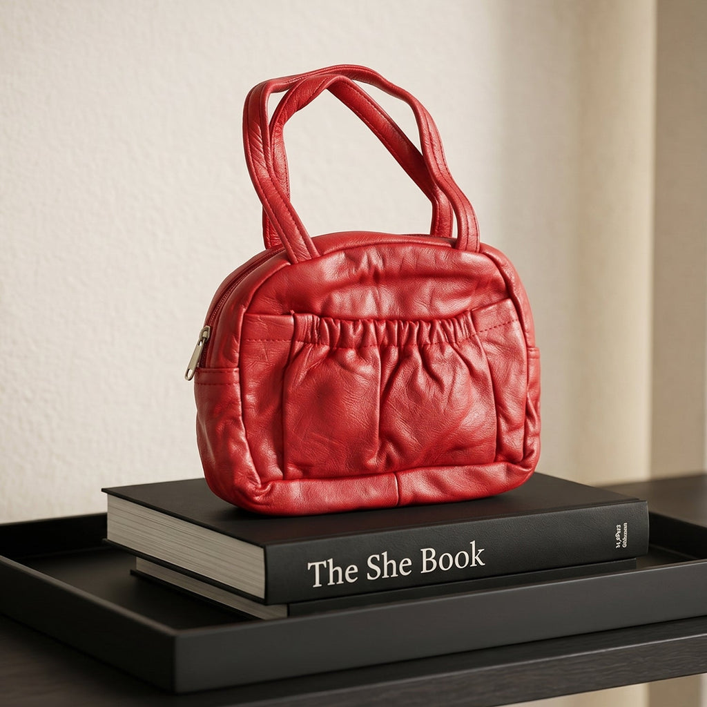 Compact zipper purse cute