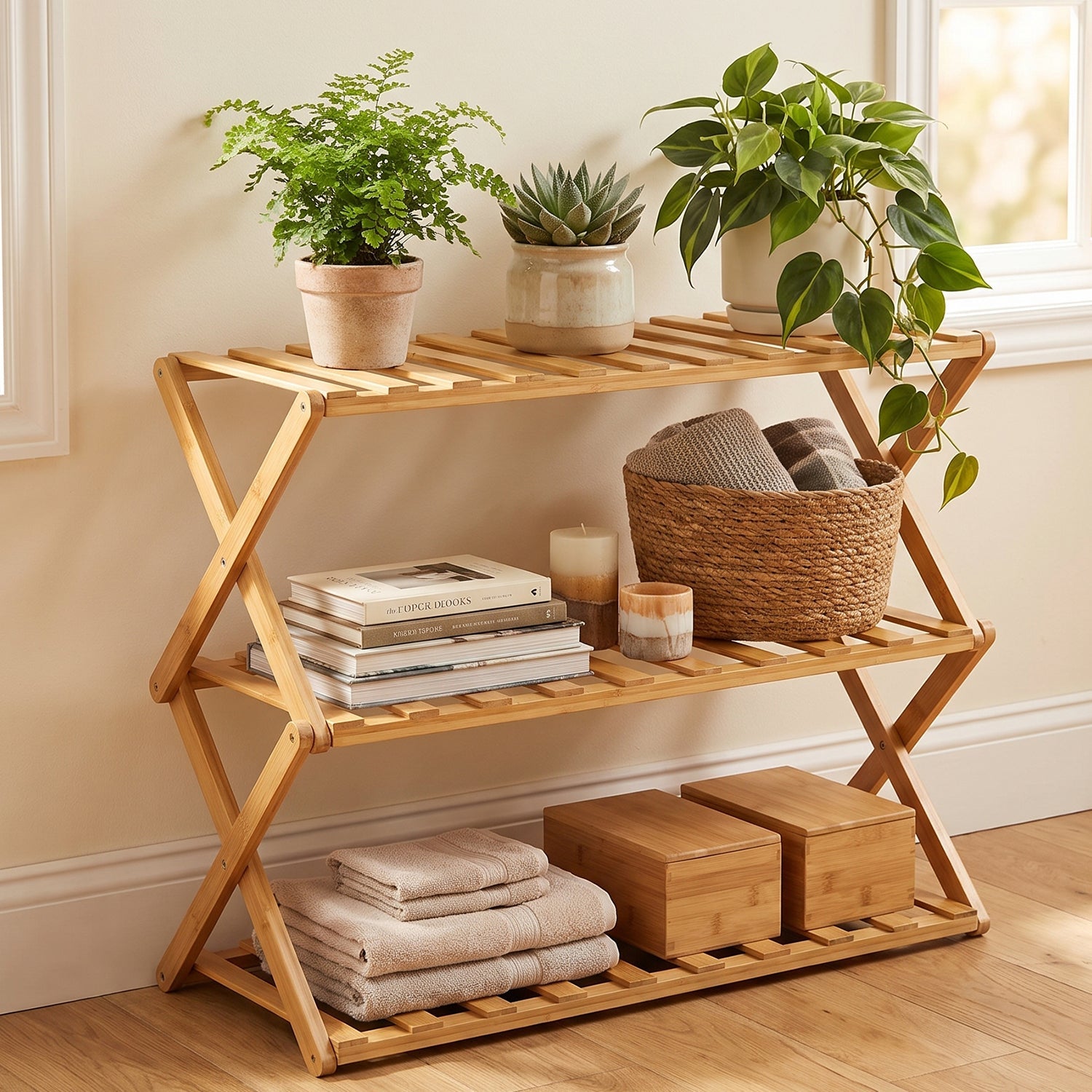 Shoe rack size details