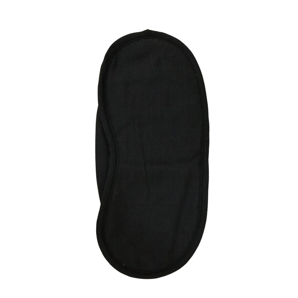 Eye mask soft padding detail