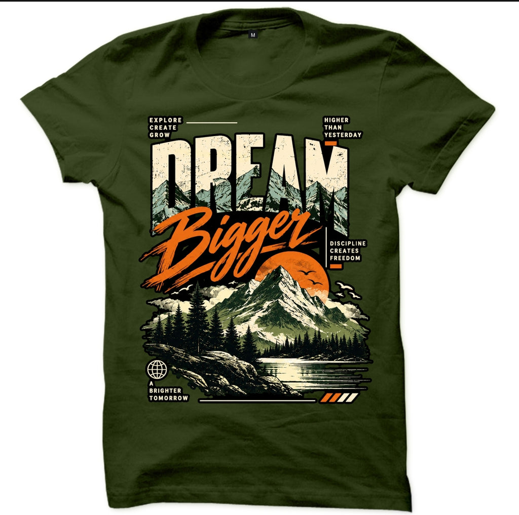 T shirt round neck