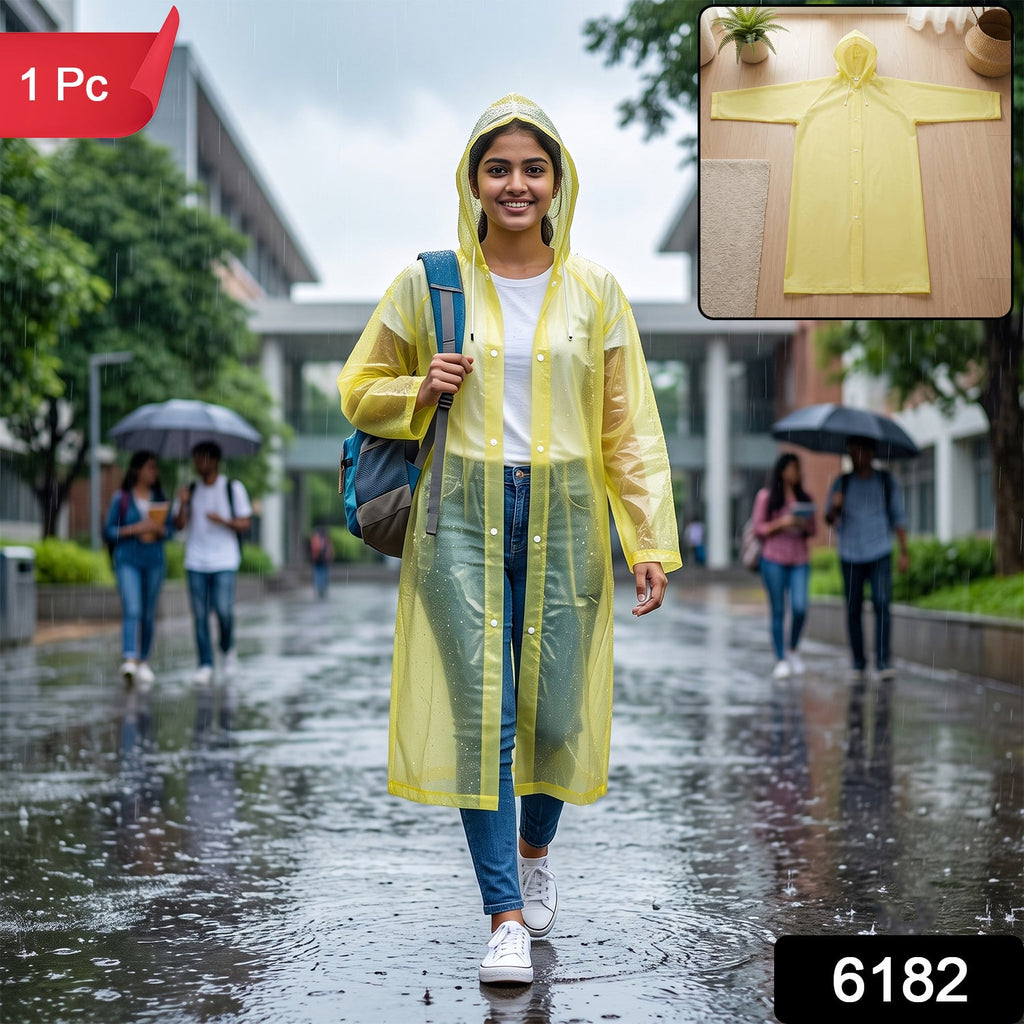 Fashionable rain coat monsoon wear
